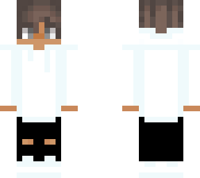 white hoodie fix