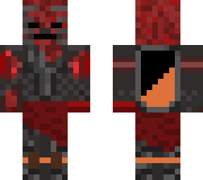 wither warrior from my nether palace