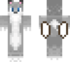 wolf with wings