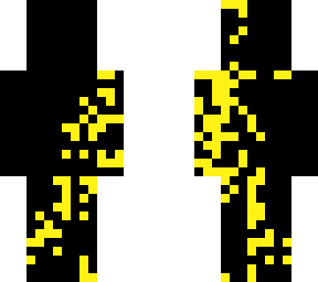 yellow black