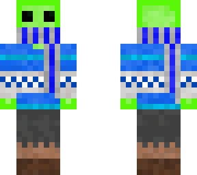 zimowy slime