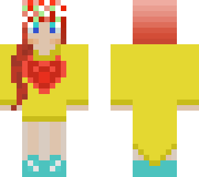 ~ princess in yellow ~