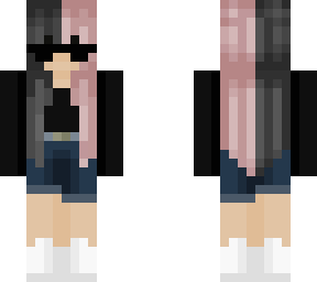 ~pink and black