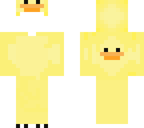 a duckie costume base