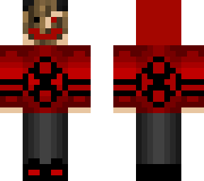 a masked skin