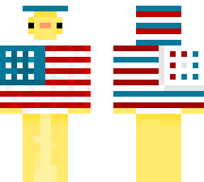 american duck