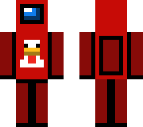 among us (impostor red)