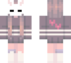 anxiety awareness skin w bunny mask 4px vr.