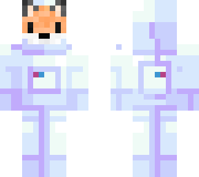 astronaut fox