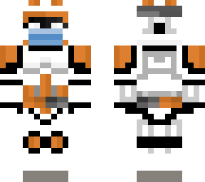 be like cody- wear a mask. base by tauntauun