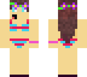 bikini girl