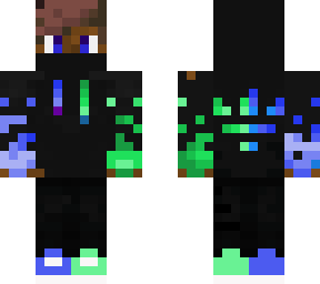 black adidas boy with water and poison