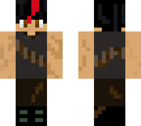 black hair commando