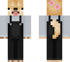 black overall doge