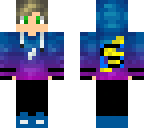 blond galaxy boy