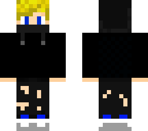 blonde boy
