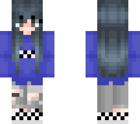 blue 'jamas'