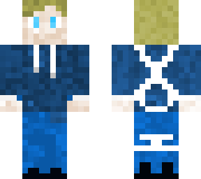 blue
