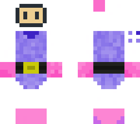 blue bomberman