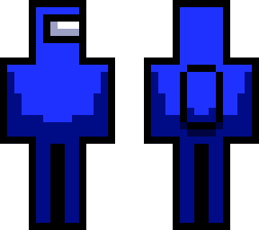 blue crewmate