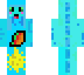 blue dinoser