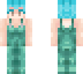 blue haired ff