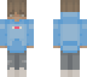 blue jacket boy with glasses