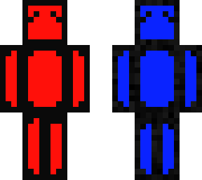 blue or red