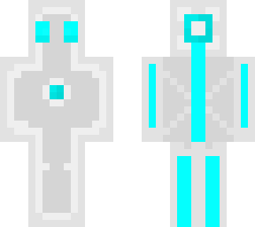 blue robot