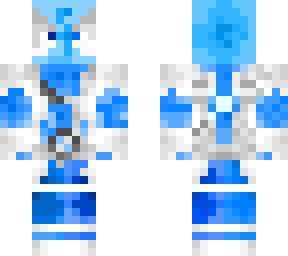 blue warrior