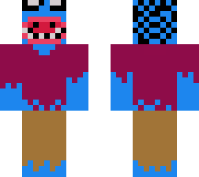 blue zombie thing