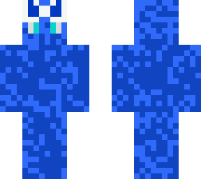 bluebarry the wolf