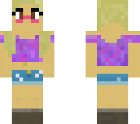 blushing blonde