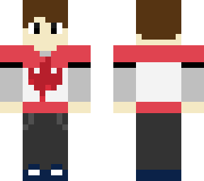 boy with canada shirt.