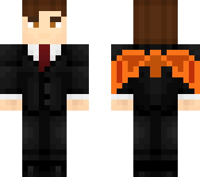 businessman with wings