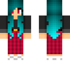 catelyn with red pants