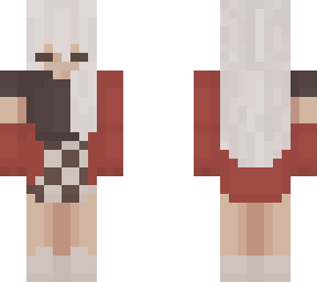 checker skirt