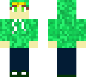 chica con sudadera de creeper