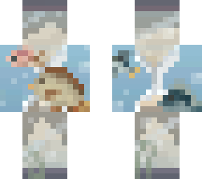 come along aquarium with hourglass (ce)