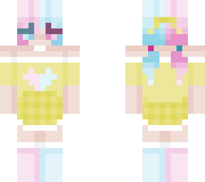 cotton candy hearts~ fixed