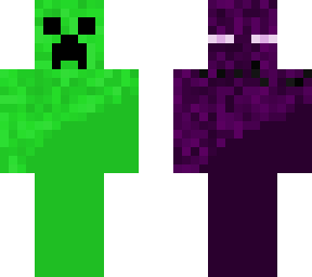 creeper/enderman