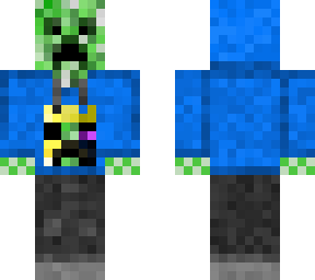 creeper in hoodie!