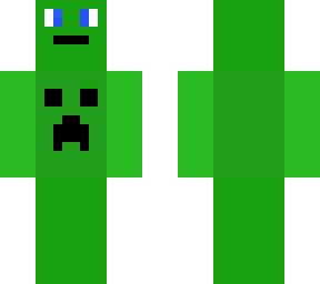 creeper man | Minecraft Skin