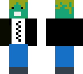 dreadlock green guy