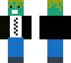 dreadlock green guy