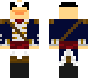 duck, in l'manburg outfit