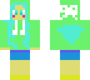 emerald girl