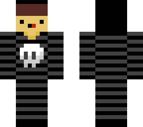 emo skull guy