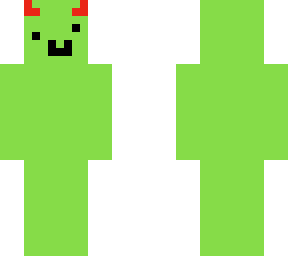 evil green boi