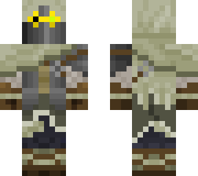 fallen knight with glasses